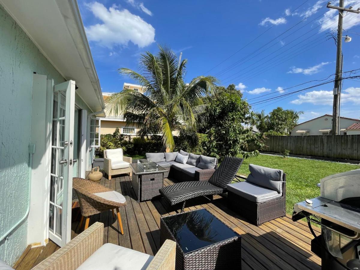 Hot Tub, Tiki Bar, Outdoor Shower, Near Intercoastal Waterway! West Palm Beach Extérieur photo