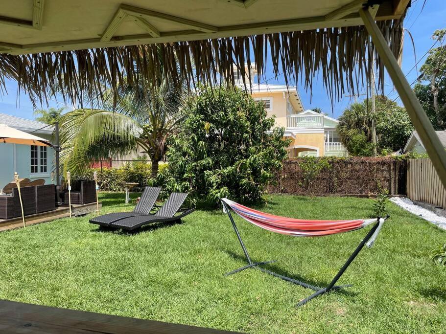 Hot Tub, Tiki Bar, Outdoor Shower, Near Intercoastal Waterway! West Palm Beach Extérieur photo