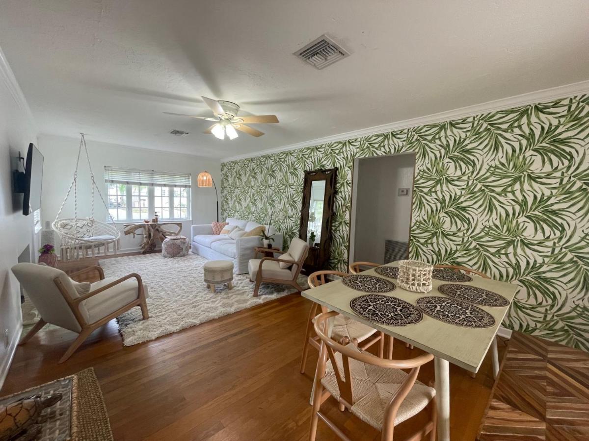 Hot Tub, Tiki Bar, Outdoor Shower, Near Intercoastal Waterway! West Palm Beach Extérieur photo
